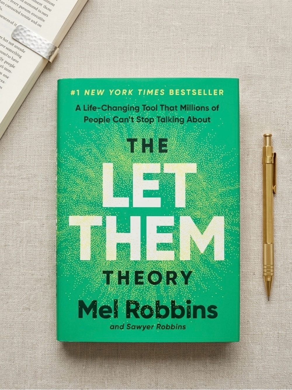 The Let Them Theory Book